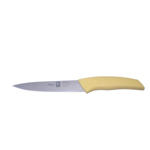 картинка Нож для овощей 150/260 мм. желтый I-TECH 