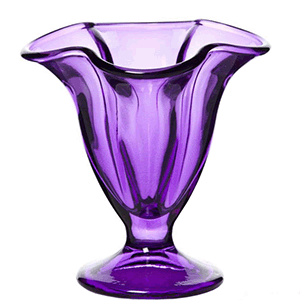 картинка Креманка 170мл, D=113/70,H=130мм «Энжой» фиолет. 