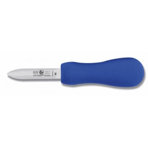 картинка Нож для устриц 65/170 мм. ручка синяя Icel 