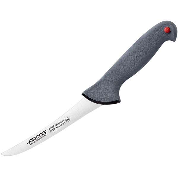 картинка Нож для обвалки мяса L=28/14см.«Колор проф»сталь нерж.,серый 