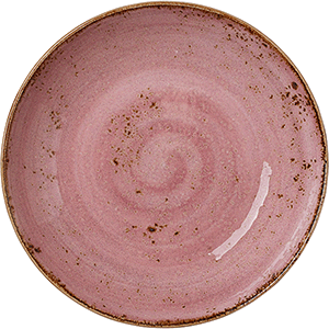 картинка Салатник 1л.D=255,H=35мм.розов.«Крафт распберри» 