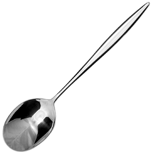 картинка Ложка десертная «Адажио» сталь нерж. L=185/55,B=4мм металлич. 