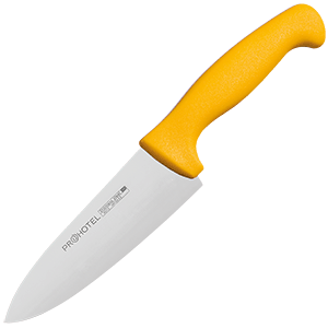 картинка Нож поварской L=29/15,B=4.5см желт 