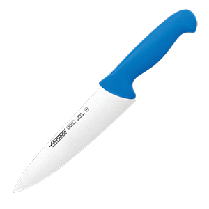 картинка Нож поварской L=333/200,B=50мм «2900» синий 