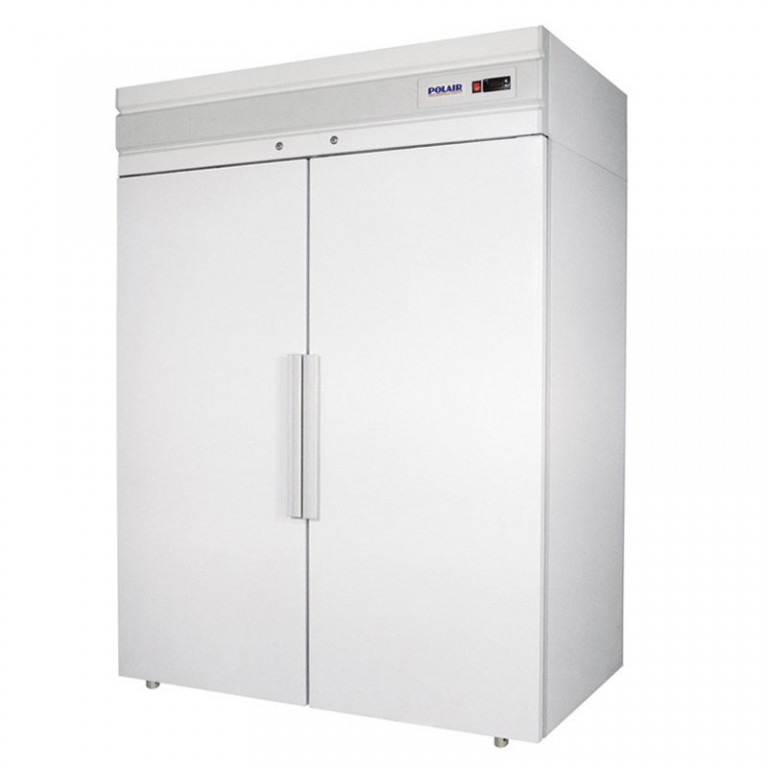 картинка Шкаф холодильный CC214-S (ШКХ-1.4(0,7-0,7)) Polair (0…+6 / -15…-20) 