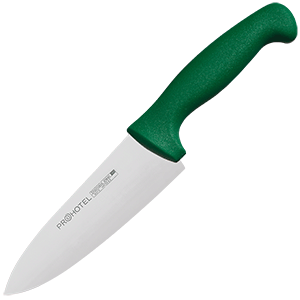 картинка Нож поварской L=29/15,B=4.5см зелен 
