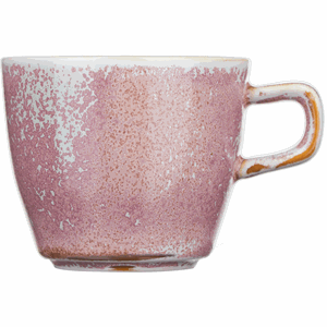 картинка Чашка чайная 200мл, D=82,H=70мм «Пион» фарфор розов. 