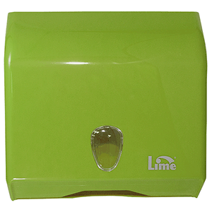 картинка Диспенсер для полотенец V-укладки зелен. 