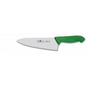картинка Нож поварской 200/335 мм "Шеф" зеленый HoReCa 