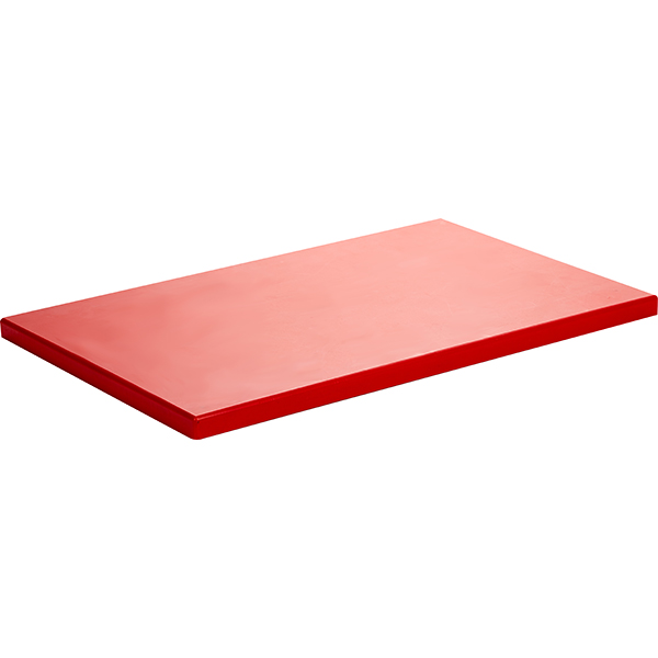 картинка Доска разделочная H=20,L=530,B=325мм.полиэтилен красный 