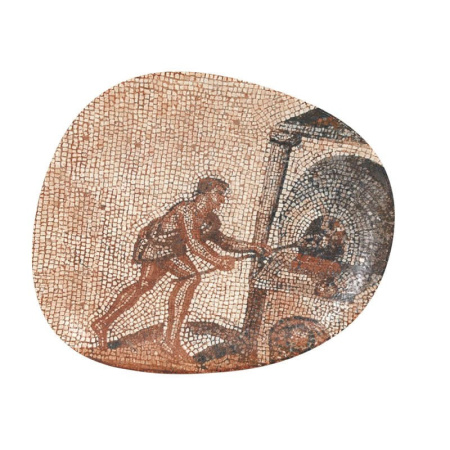 картинка Тарелка d=330 мм. Месопотамия Османия, форма Ваго 