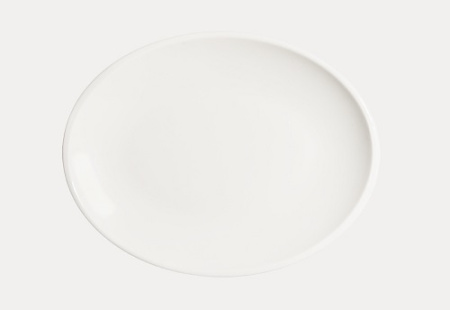 картинка Блюдо овальное 310*240 мм. Белый 