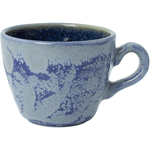 картинка Чашка кофейная 85мл.D=65мм.синий,голуб.«Аврора Визувиус Ляпис» 