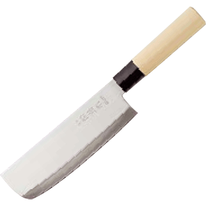 картинка Нож кухонный L=295/165,B=45мм.«Киото» двусторонняя заточка 