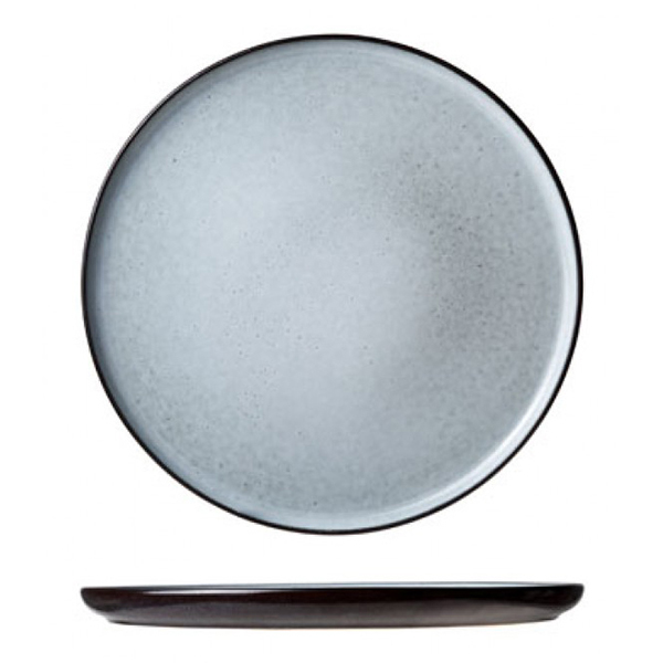 картинка Тарелка мелкая D=273,H=20мм.голуб.«Сиель блю» керамика 