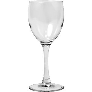 картинка Бокал для вина «Принцесса»;стекло;190мл;D=60/70,H=165мм;прозр. 