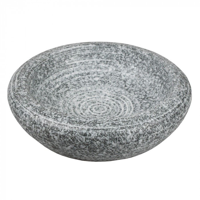 картинка Блюдо для подачи 22,5*6,5 см. Stone Untouched Taiga 