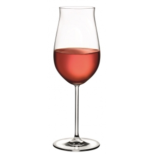 картинка Бокал для вина 320 мл. d=57, h=220 мм роз. Винтаж 