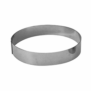 картинка Кольцо кондитерское D=240, H=45мм сталь нерж. металлич. 