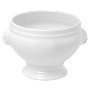 картинка Бульонная чашка 250мл D=10,H=8см белый «Лион» фарфор 