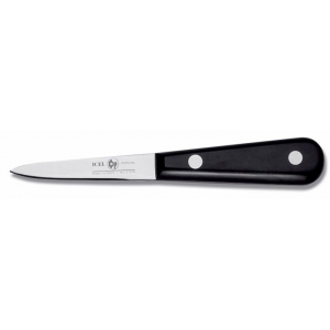 картинка Нож для устриц и колки льда 75/155 мм. ручка черная Icel 