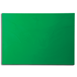 картинка Доска разделочная H=18,L=600,B=400мм пластик,зелен. 