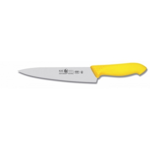 картинка Нож поварской 300/430 мм "Шеф" желтый HoReCa 