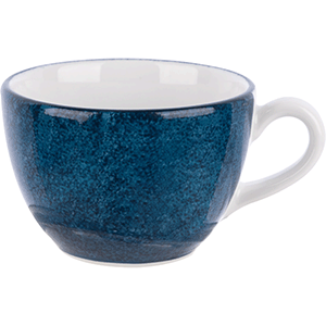 картинка Чашка чайная 180мл «Аида» фарфор,синий 