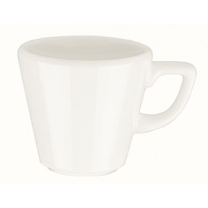 картинка Чашка 70 мл. кофейная d=64 мм. h=57 мм. Белый (блюдце COR70KT) 