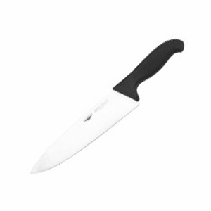 картинка Нож поварской L=38/23,B=5см черный 