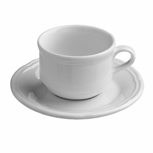 картинка Блюдце для бульон.чашки D=18,H=1.5см «Увертюра» белый 