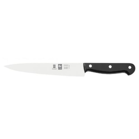 картинка Нож для мяса 170/300 мм. черный TECHNIC Icel 