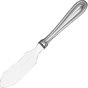 картинка Нож для масла «Ансер» сталь нерж. L=205/100,B=4мм металлич. 