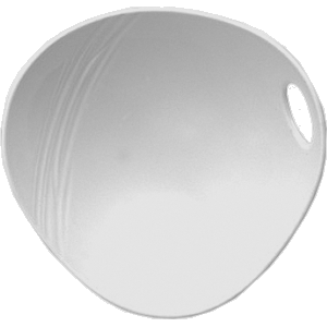 картинка Салатник 315мл H=8.2,L=22.5,B=21см «Органикс» белый 