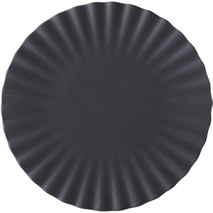 картинка Тарелка D=17,H=2см «Пекое» керамика,черный 