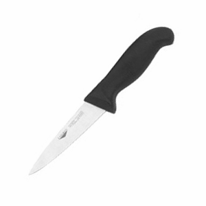 картинка Нож кухонный универсальный L=250/120,B=24мм черный 