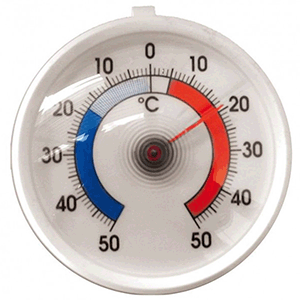 картинка Термометр для холодильника (1C+50-50) L=65,B=55мм. 