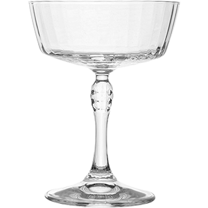 картинка Шампанское-блюдце 275мл.D=10,7,H=14см «Америка 20х» стекло,прозр. 
