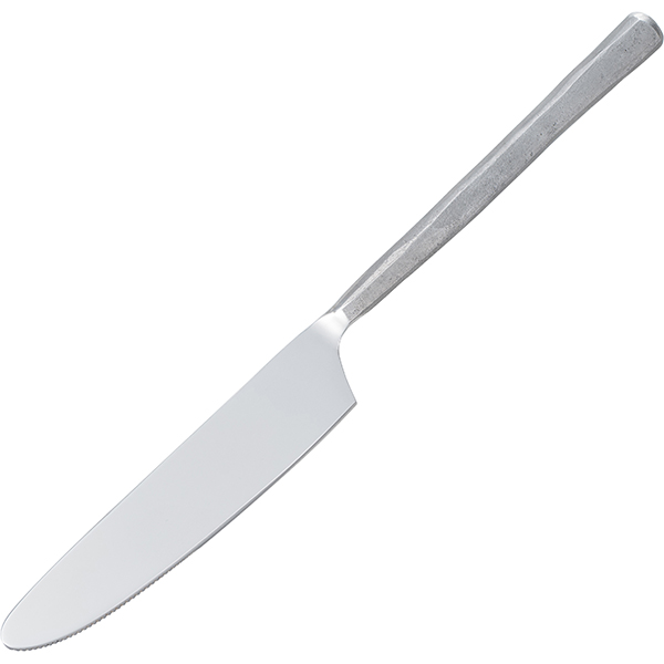 картинка Нож столовый «Концепт №4» L=23см сталь нерж. 