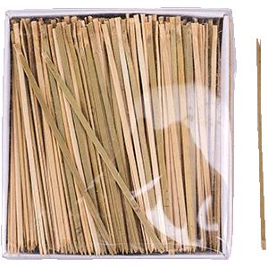 картинка Шпажки для канапе L=10,5см.пинцет [1000шт] бамбук 