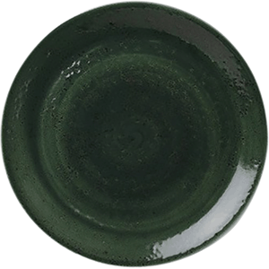 картинка Тарелка пирожковая D=154,H=10мм «Визувиус Бёрнт Эмералд» зелен. 