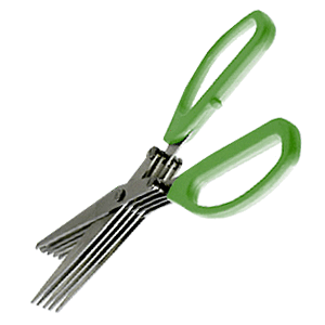 картинка Ножницы для нарезки зелени,сталь,пластик, L=335/260,B=11мм 