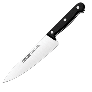 картинка Нож поварской L=286/175,B=44мм «Универсал» черный 