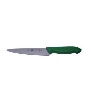 картинка Нож поварской 160/280 мм. "Шеф" зеленый HoReCa 