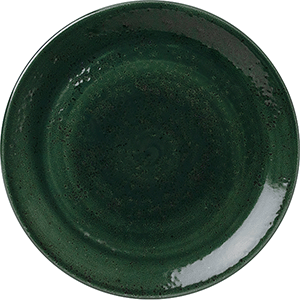 картинка Тарелка мелкая D=30,H=2см.зелен.«Визувиус Бёрнт Эмералд» 