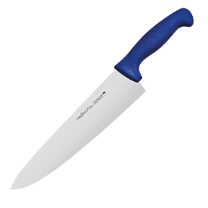 картинка Нож поварской L=38/24,B=5.5см синий 