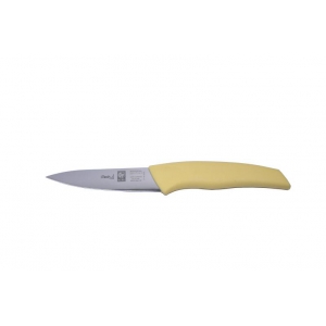 картинка Нож для овощей 100/200 мм. желтый I-TECH 