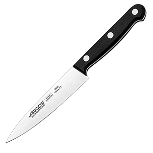 картинка Нож поварской L=223/120,B=25мм «Универсал» черный 