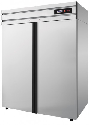 картинка Шкаф холодильный CМ114-G (ШХ-1,4 Нерж) Polair 