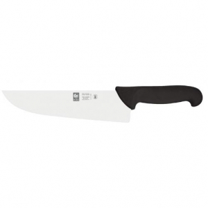 картинка Нож для мяса 270/400 мм. черный Poly Icel 